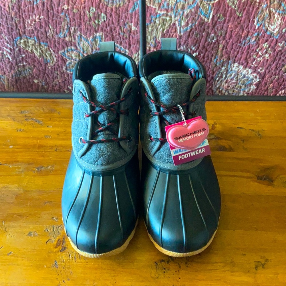 Sketchers Ponds - Little Pond Little Sketchers Duck Boots